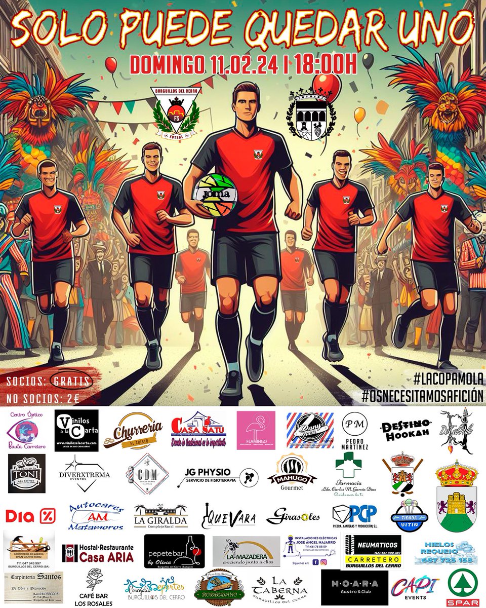 futsalburguillosdelcerro tweet media