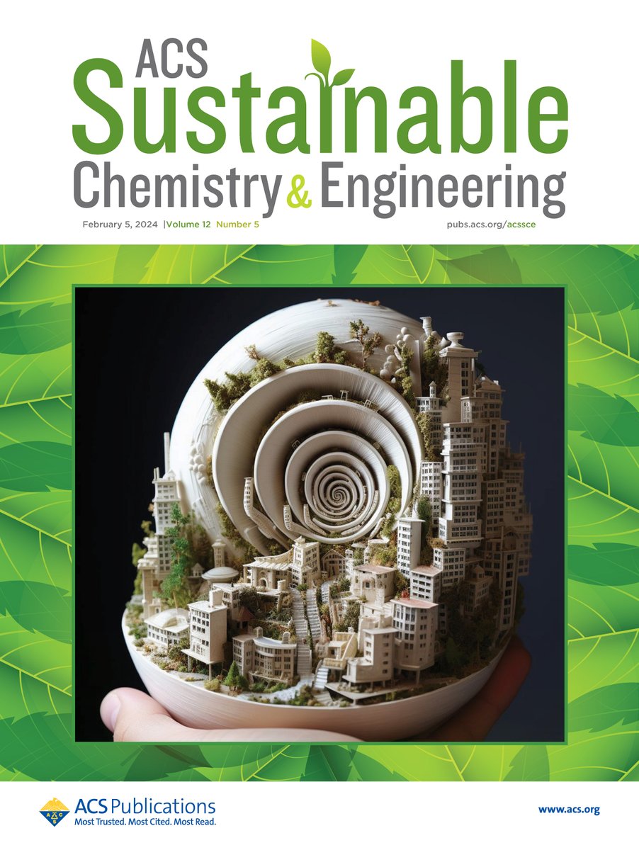 CFMdonostia's tweet photo. 🌿🪨Amazing work by CFM researchers in collaboration with @univbordeaux maid the COVER at #ACS Sustainable Chemistry &amp; Engineering.
A sustainable solution for Mitigating Urban Heat Island Effects 
@ACS4Authors #MyACSCover @CSIC @CNRS 
https://t.co/ZGVSKMe2tN https://t.co/S7CkQWl5KO