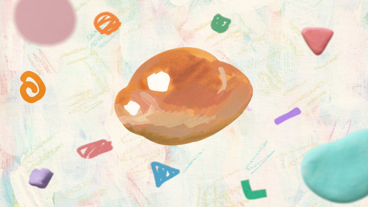 wakai_manami's tweet photo. 🍞🥖🥐おしらせ🍞🥖🥐
「パン類みなきょうだい」という楽しい歌のアニメーションを制作させていただきました。パン大好き！よろしければ

〈あおきいろ〉Eテレ2/7(水)午前8:25~など
〈みんなのうた〉総合 2/6(火) 午後11時50分~、Eテレ2/7 午後3時55分~など

https://t.co/c6x3qxdj9w https://t.co/eXVzoWUo4n