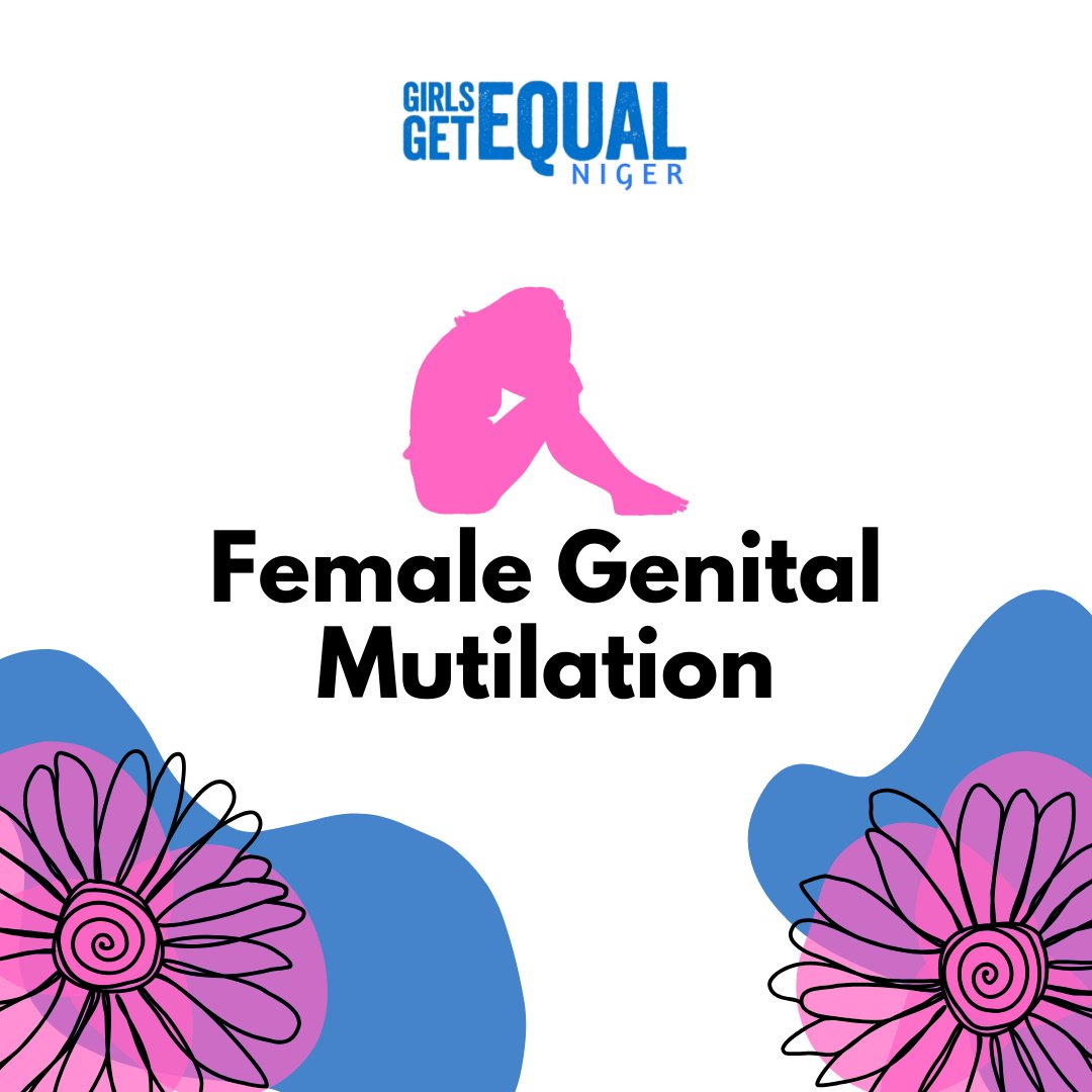 gge_niger's tweet photo. Female genital mutilation (FGM) involves the partial or total removal of external female genitalia or other injury to the female genitalia or other injury to the female genital organs for non-medical reasons https://t.co/Wst7e4SMjC