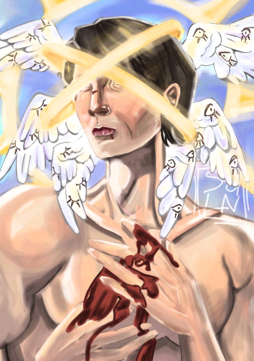 Hannibal Lector. God or devil? 
#Hannibal #digitalart #illusrtationartist #УкрАртПідтримка