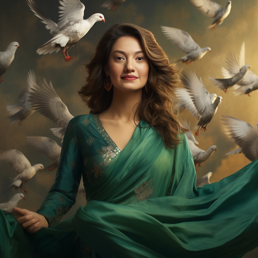 Dinuprab's tweet photo. Created with Ai Generation! @muniba_mazari
Hope you like it ma'am!💚 https://t.co/UGw2OwcPO8