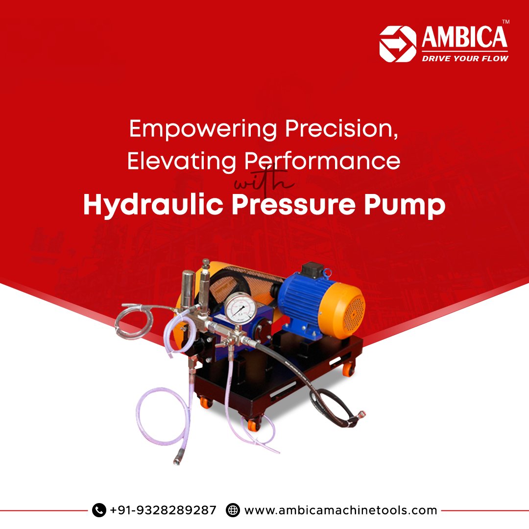 ambicamachine's tweet photo. Our #HydraulicPressurePump is an unparallel blend of precision engineering and unwavering performance, designed to elevate your operations to new heights of efficiency and reliability.

📞 91-9328289287
🌐 https://t.co/ubasoEXy3t

#AmbicaMachineTools #HydraulicPumps https://t.co/2UfusK8ZxB