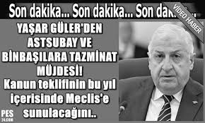 Öbür emekliler gibi, #EmekliyimSandığıBekliyorum ..

Vaat, bir işin gerçekleştirilecek olmasına dair verilen söz anlamında kullanılır..

<a href="/RTErdogan/">Recep Tayyip Erdoğan</a>
@AKparti
<a href="/tcsavunma/">T.C. Millî Savunma Bakanlığı</a>
<a href="/refik_ozen16/">refik ozen</a>
<a href="/celebimehmeta/">Mehmet Ali Çelebi</a>
<a href="/MHP_Bilgi/">MHP</a>
<a href="/erkanakcay45/">Erkan Akçay</a>
<a href="/kocakkonuralp/">Konur Alp Koçak</a>
@FOXTurkiye
<a href="/droguzdemir/">Doç. Dr. A. Oğuz Demir</a>
<a href="/KucukkayaIsmail/">Ismail Kucukkaya</a>