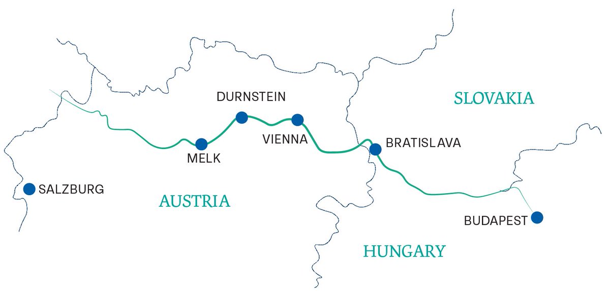 Join Gilbert &amp; Sullivan stars Donald Maxwell, Bonaventura Bottone, Gaynor Keeble, Phoebe Smith &amp;  Stephen Godward along with Musical Director David Lyle &amp; the National Festival Orchestra String Quartet onboard our cruise down the Danube! 

Cabins still available: