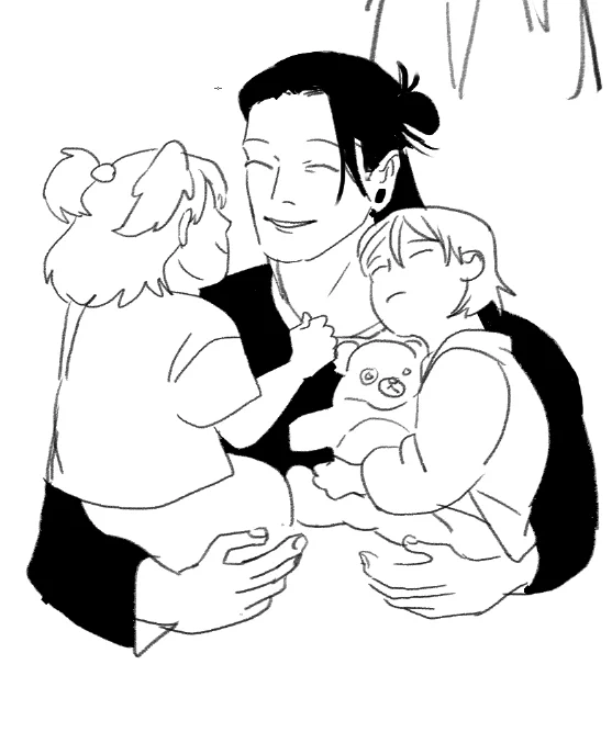 geto girl mom :') 