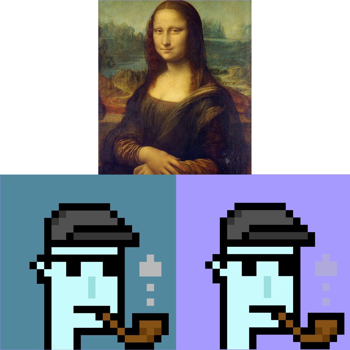 The original CryptoPunks tweet media