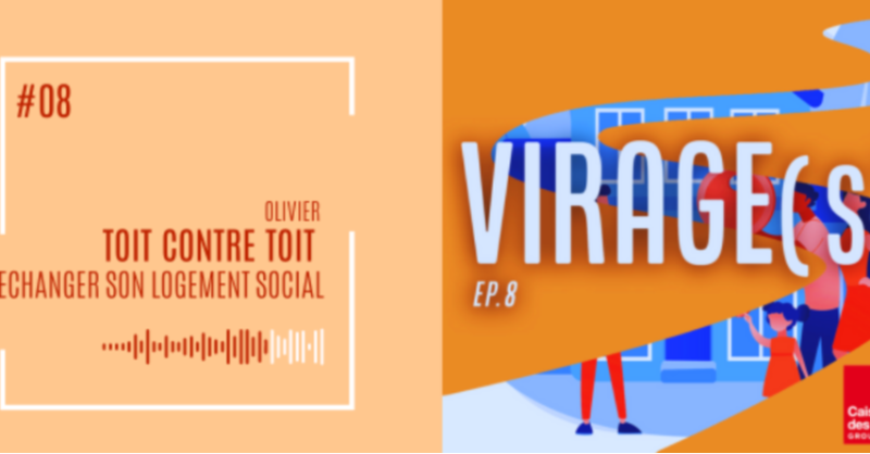 caissedesdepots's tweet photo. "Echanger Habiter" est une plateforme facilitatrice qui permet d’échanger son logement social contre un autre, en facilitant la mise en relation des locataires 🗣️
.@OlivierMosaique nous en dit plus dans un nouvel épisode de #Virages 🎧
#LogementSocial #Habitat #CohesionSociale