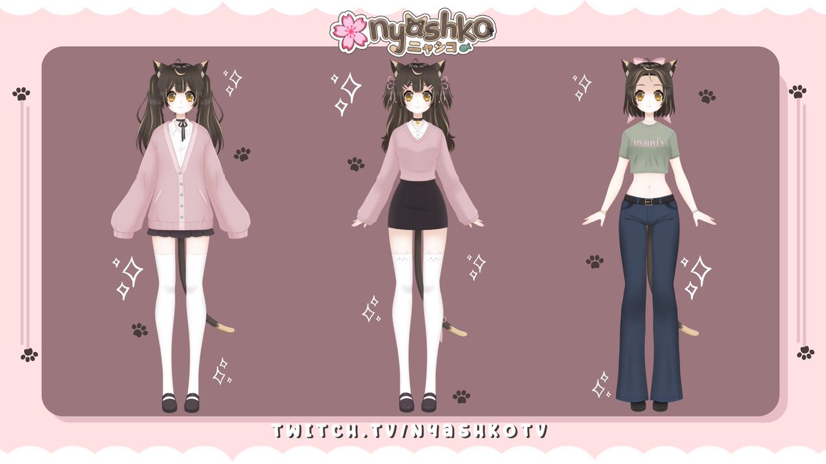 Nyashko 🌸 | Cosy Catgirl tweet media