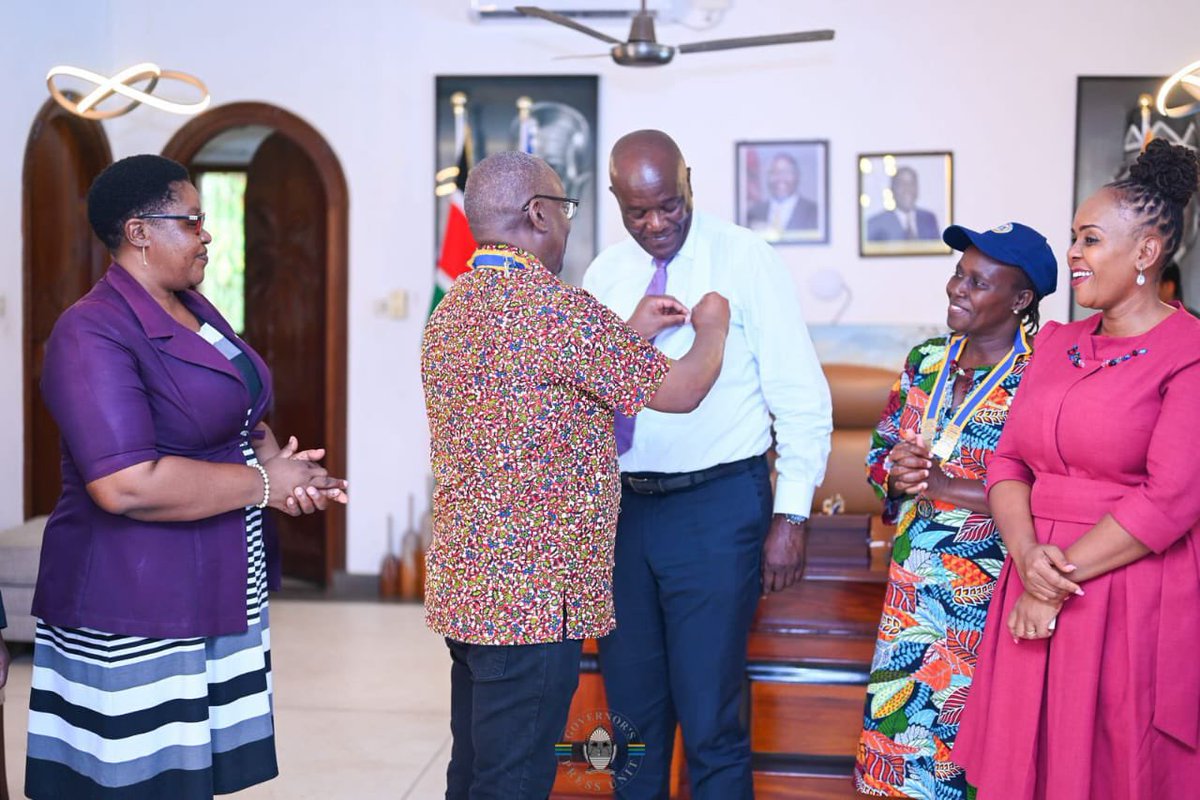 D. Collins Owuor, PhD (@davidcollinso) on Twitter photo Courtesy call by Rotary District 9212 Governor <a href="/LeoIthau/">Leonard Ithau</a>, District team and coast region Rotary Presidents, including <a href="/KilifiRotary/">Rotary Club of Kilifi</a> to Kilifi County Governor’s office for partnership talks. Courtesy call by Rotary District 9212 Governor <a href="/LeoIthau/">Leonard Ithau</a>, District team and coast region Rotary Presidents, including <a href="/KilifiRotary/">Rotary Club of Kilifi</a> to Kilifi County Governor’s office for partnership talks.