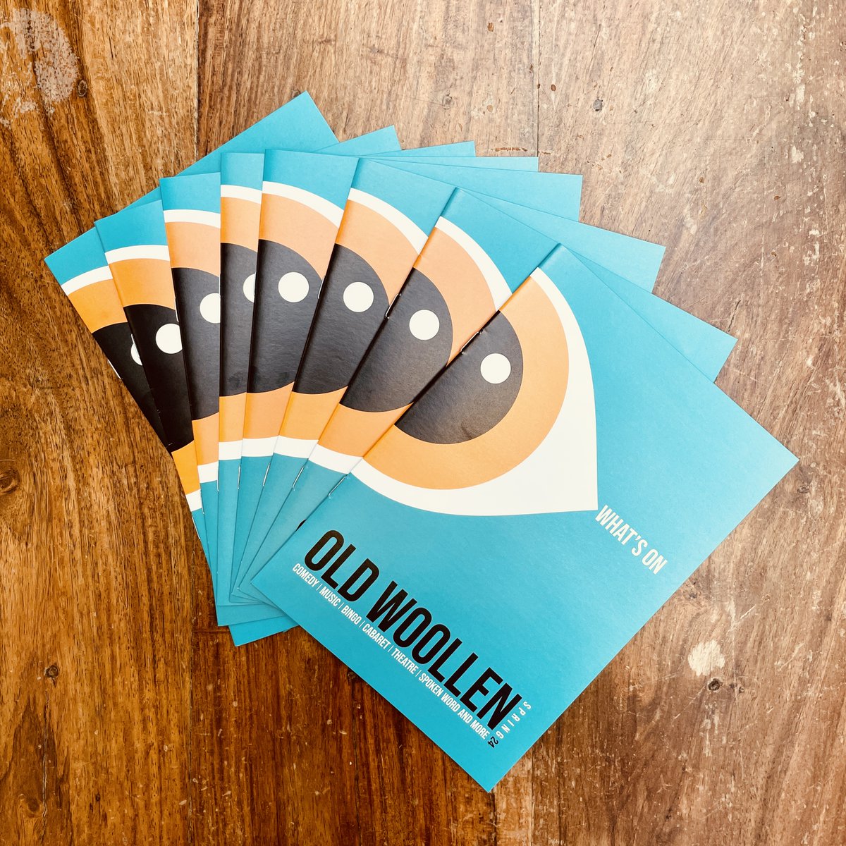 These beauts should have started landing on doorsteps.

👀 Have you got one yet?  👀

🎟 oldwoollen.co.uk/what-s-on
📍 #Leeds