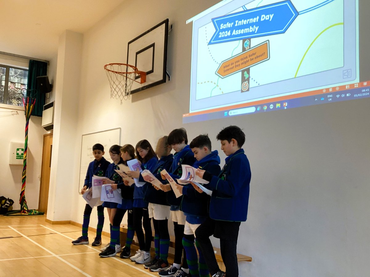 RPPS_STEM's tweet photo. Today is #SaferInternetDay, a day to promote the safe, responsible and positive use of digital technology for young people. Our Year Six prefects have delivered assemblies for @RPPS_LowerS,  @RPPS_UpperS, and we have been participating in fun activities to celebrate the day. https://t.co/3yK5bRRqUg