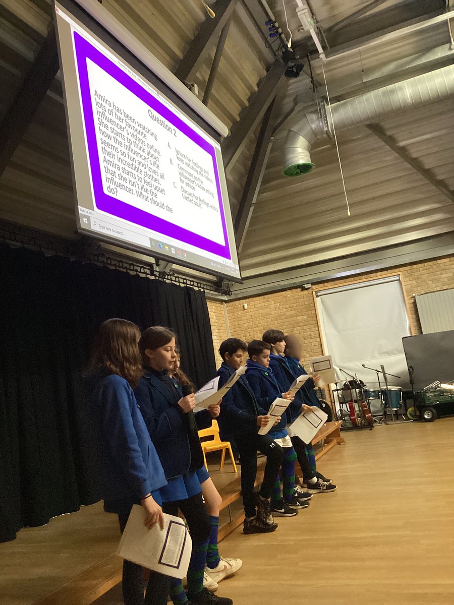 RPPS_STEM's tweet photo. Today is #SaferInternetDay, a day to promote the safe, responsible and positive use of digital technology for young people. Our Year Six prefects have delivered assemblies for @RPPS_LowerS,  @RPPS_UpperS, and we have been participating in fun activities to celebrate the day. https://t.co/3yK5bRRqUg