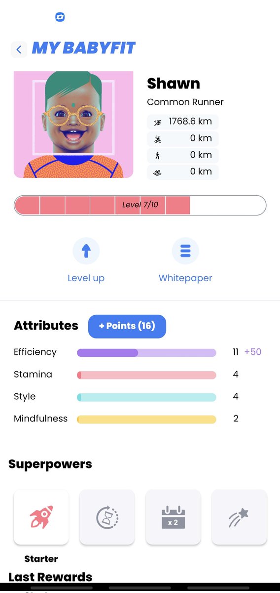 Sir_MinhTien's tweet photo. Won a Jackpot today and I cant resist to flex it =))
@DEFITofficial 
#babyfit #nft #stater #superpower https://t.co/iBVBqMeaHe