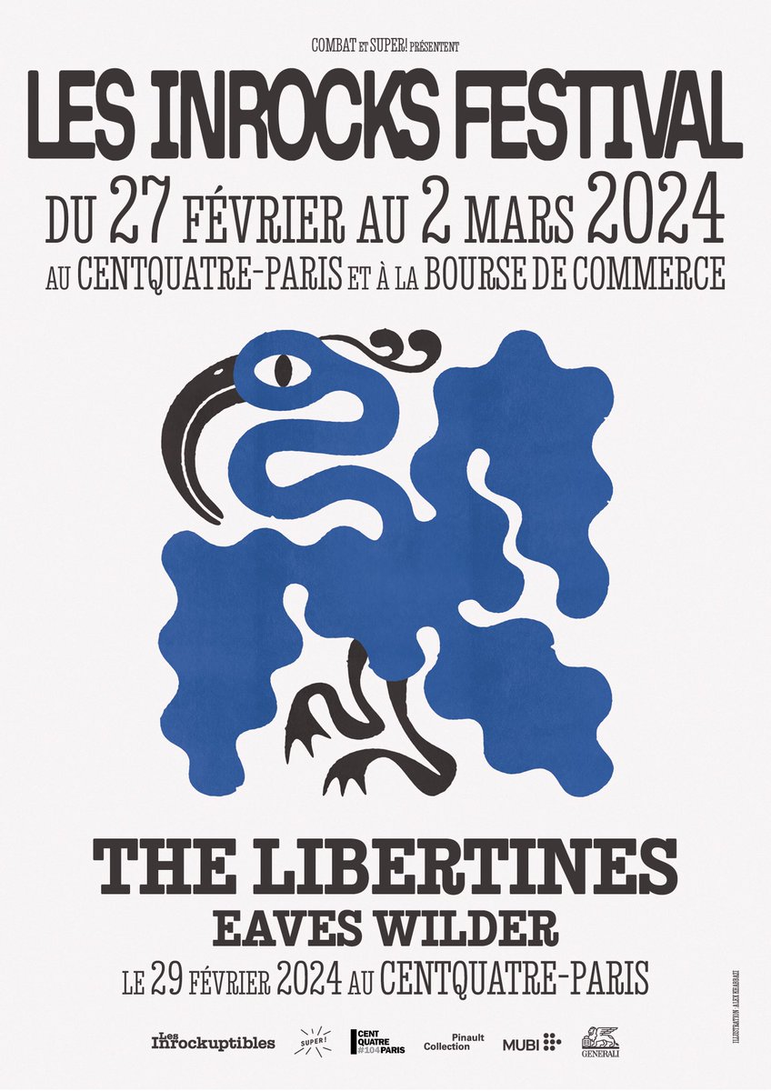 I AM SUPPORTING @thelibertines IN PARIS. What the fuck! See you at @lesinrocksfestival oh my GOD I’m so excited 🌟first show abroad babyy!!! 🇫🇷❣️🇫🇷