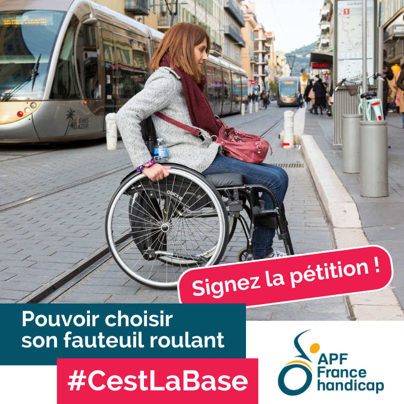 🚨 Remboursement des fauteuils roulants : respectez votre promesse Monsieur le Président !
Signez la #pétition pour un remboursement intégral de TOUS les fauteuils roulants ➡️lc.cx/BrWIU_
✍️ Déjà des dizaines de milliers de signataires : rejoignez la mobilisation !
