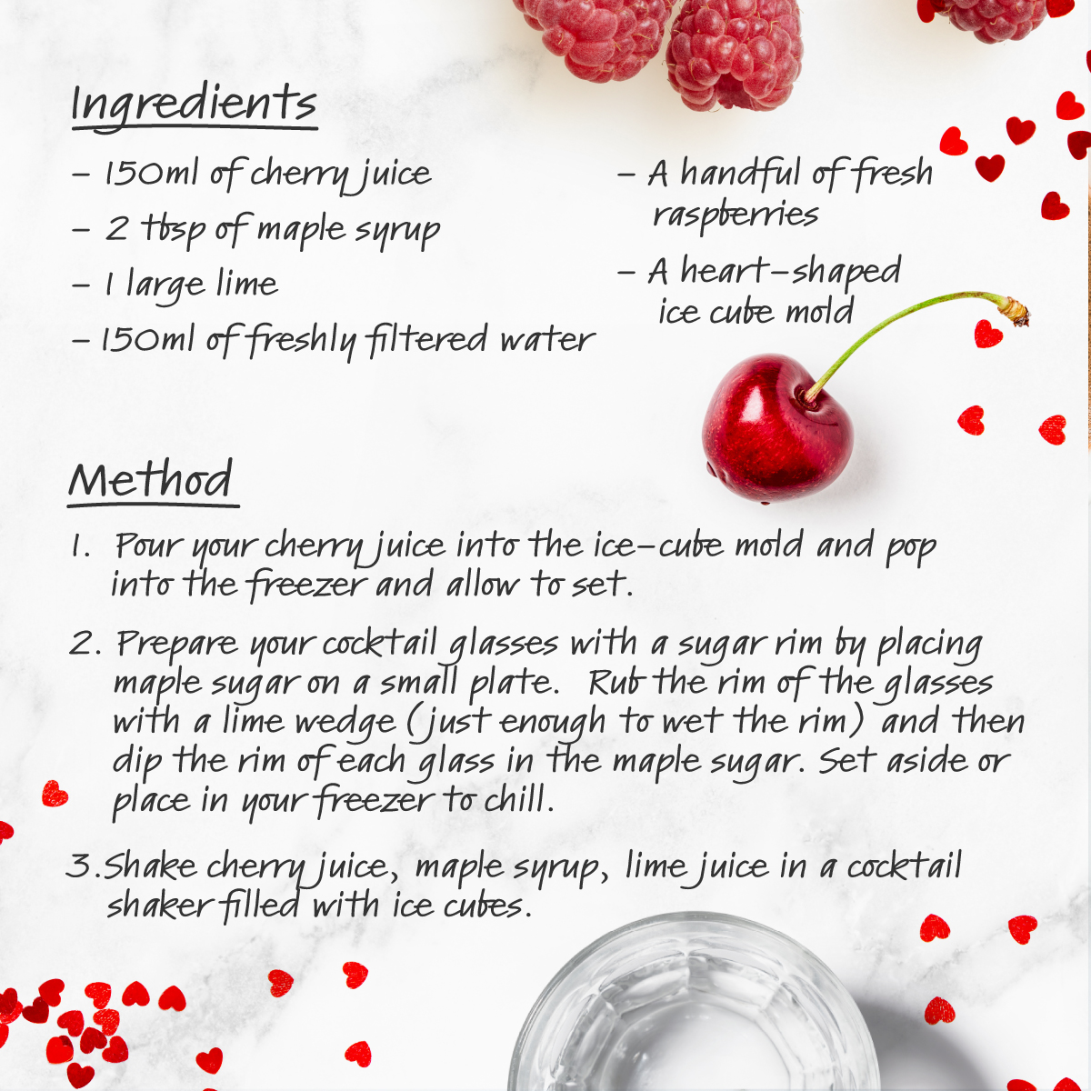 PurerWaterFast's tweet photo. Sweet, zingy, and guaranteed to impress your date, our Valentine's Day Love Potion mocktail is made with refreshing filtered water and complete with heart-shaped ice cubes to get you in the mood for love 💝 https://t.co/xcfbvJGDJe