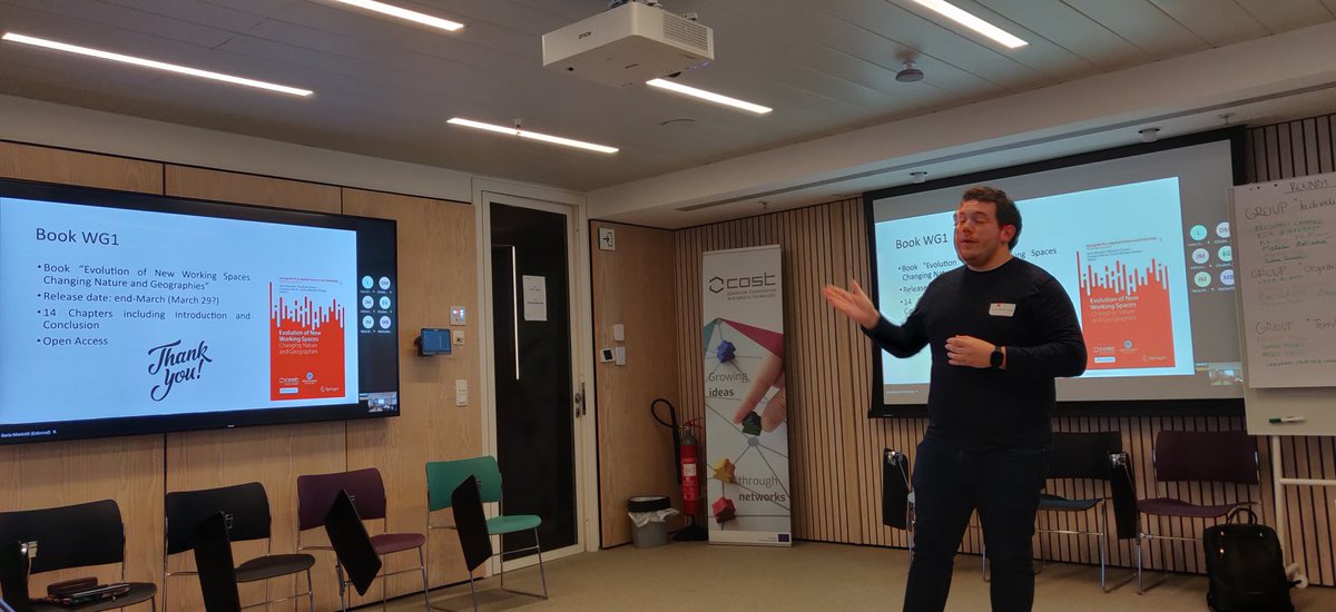 New Working Space tweet media