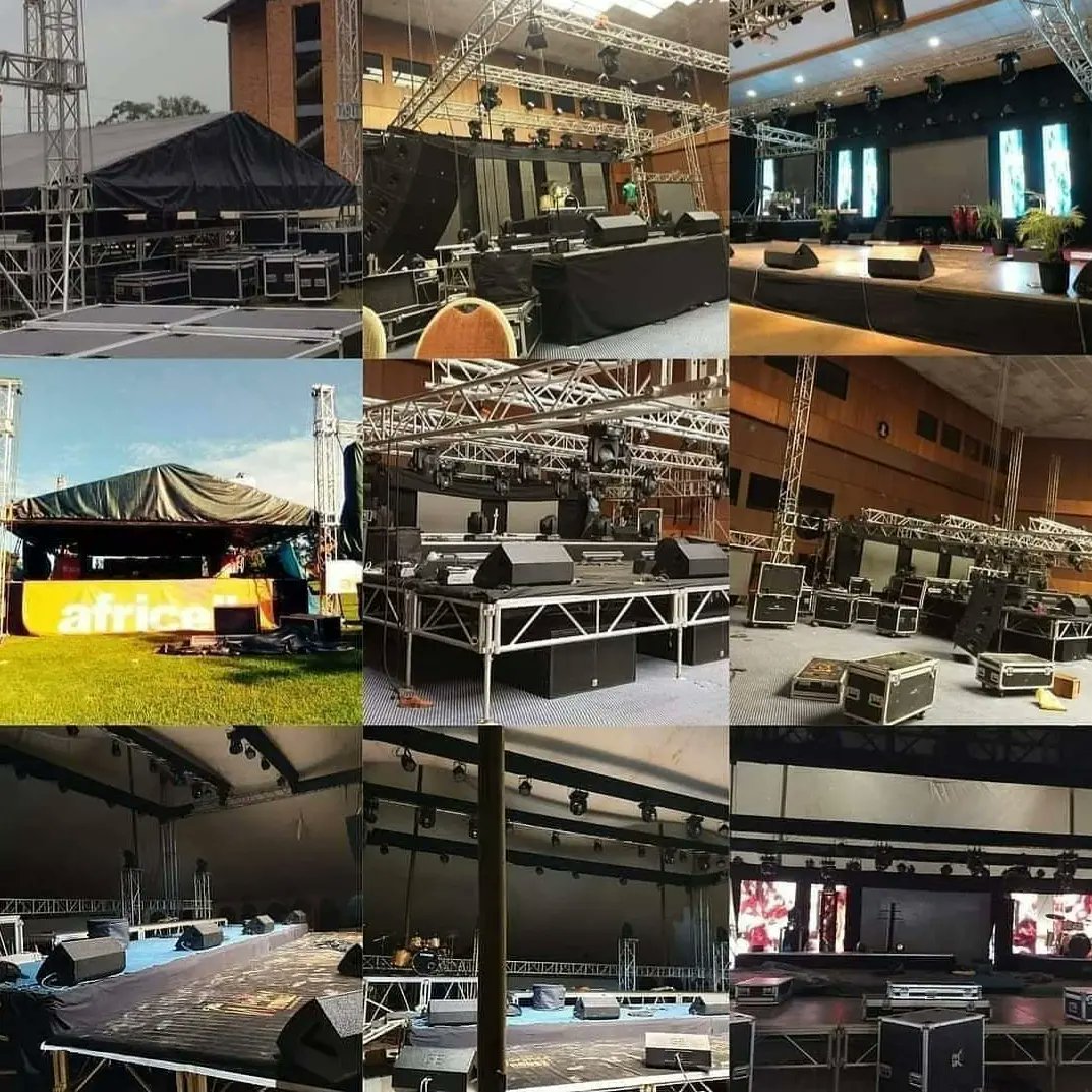 APraisexchange's tweet photo. For all your event's equipments contact Gospel Evolution 🙌 https://t.co/9BN4xH9ix0