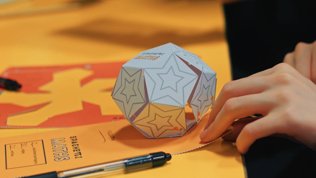 Fabulous feedback from a parent:  “My child had the most amazing time at Spaghetti Maths. He came home with some amazing maths creations he wanted to show us – I’m still trying to work out how he does them.”   Children always take something home to continue their learning!