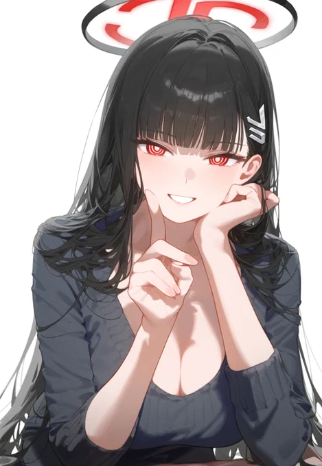 リオとデート#ブルアカ 