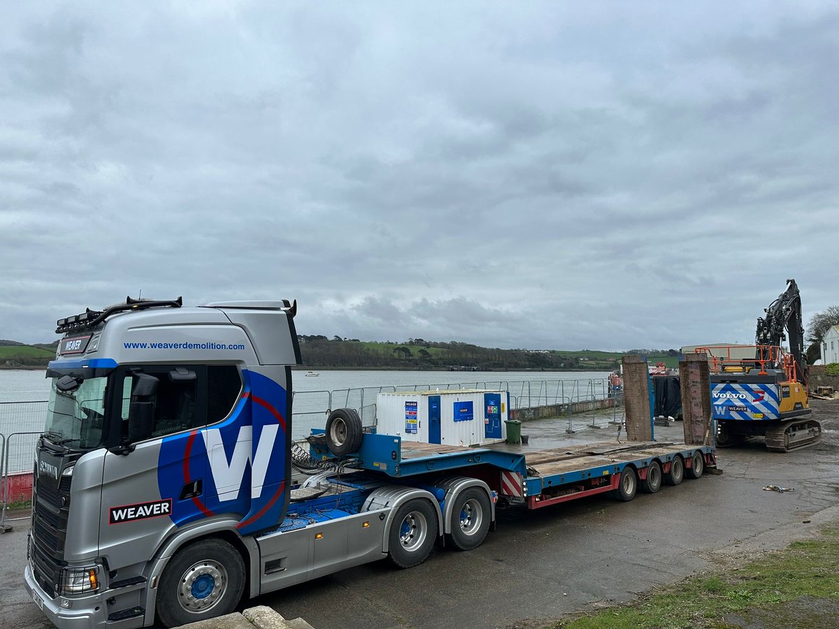 weaverdemo's tweet photo. There are places to work, and then there are places to work
We travel around the country with this job but it’s hard to beat the South West 🌊🌅
#demolition #demolitionexpertise #stripout #constructionproject #southwest #loveyourwork https://t.co/EWOqPG7mXw