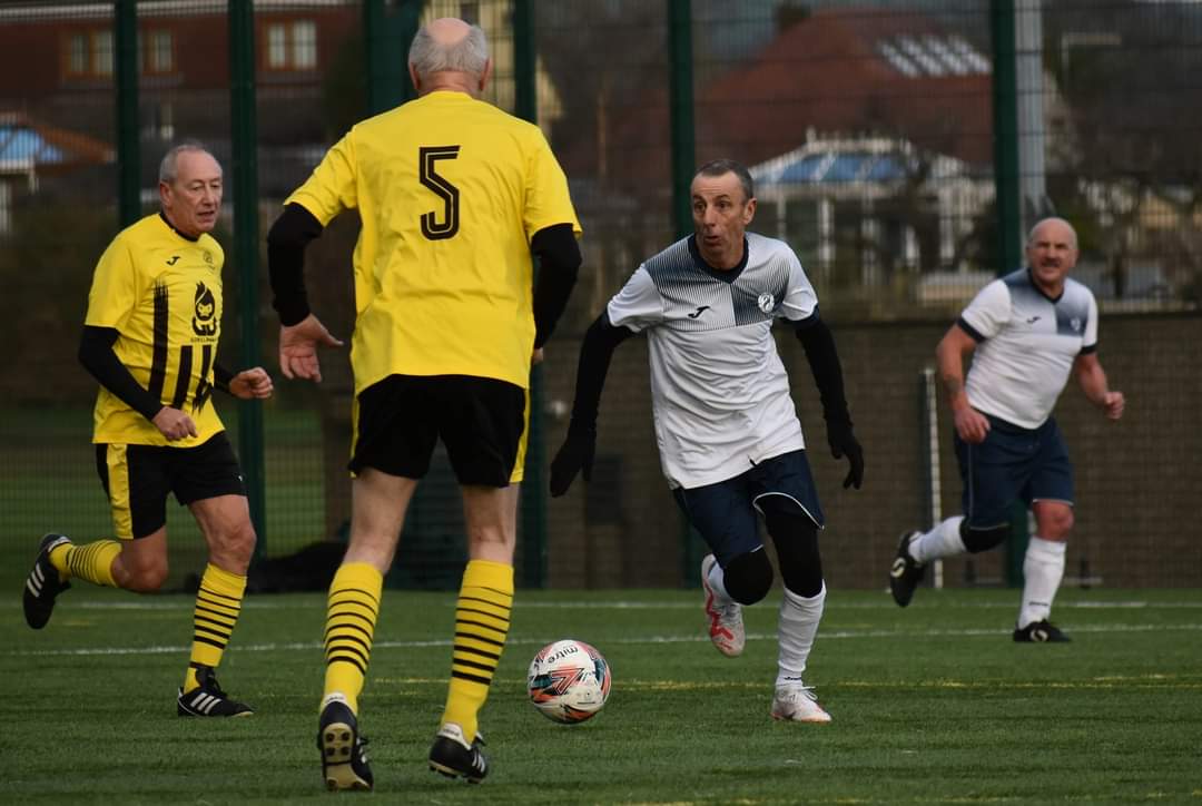 SwanseaVets's tweet photo. We will be forming a new Over 40's team next season.

All welcome to take a look at what we can offer you!!!....Come training, take part, get involved and you will get the full support, training and football opportunities that we provide for our established teams! https://t.co/mFEYSSUbZP