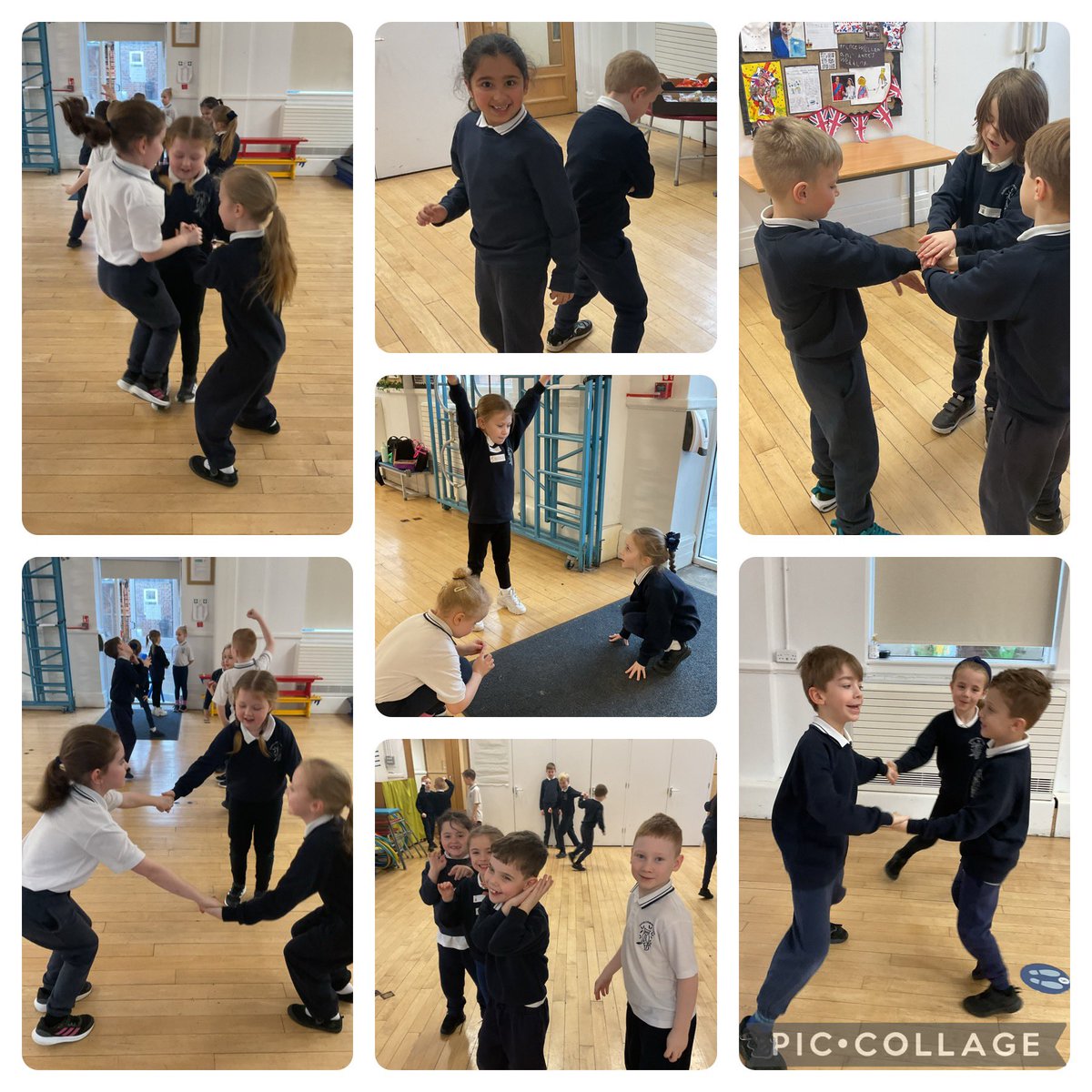 FPS_2_OwlBabies's tweet photo. Today in dance with Mrs Elliot, we continued our African dancing and looked at dancing side by side💃🏼🥁 we showed lots of resilience and cooperation! #fpswpe https://t.co/uRwQTDp5kf