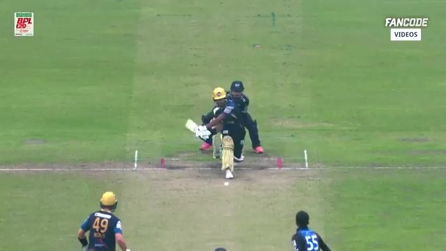 Excellent from Naim 🙌 📹 Credits: Twitter/FanCode
