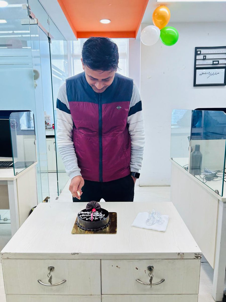 Congratulations on a year of accomplishments. May the upcoming years bring even greater success your way 🥳🎂 #workanniversary #celebration #party #success #positivevibesonly #officeparty