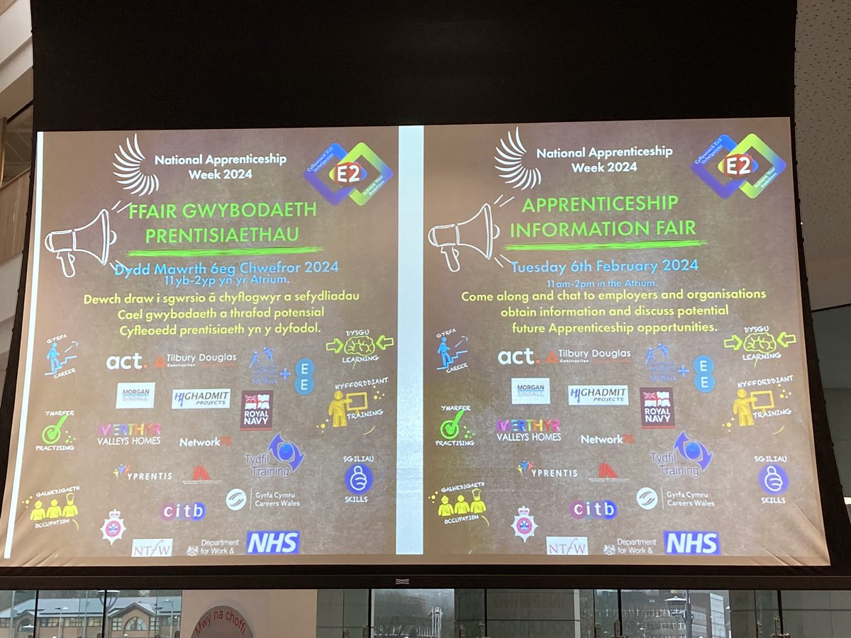 johnpandy1's tweet photo. #NAW2024 attending the Apprenticeship Information Fair at @CollegeMerthyr @ColegMerthyr @CITB_Cymru @CITB_Wales looking forward to providing information on future apprenticeship options to students and offering advice on grants and funding to local construction companies. https://t.co/Dkcj4VJH7Z