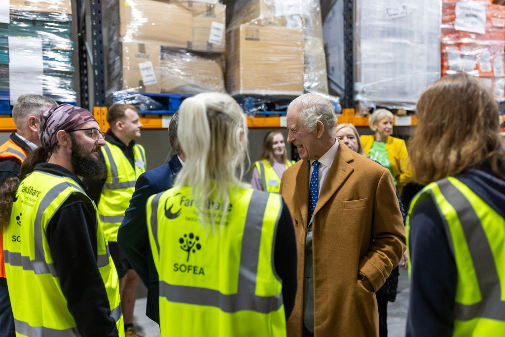 On behalf of FareShare’s Trustees, Staff, Volunteers and charities, we wish His Majesty The King a swift return to good health.