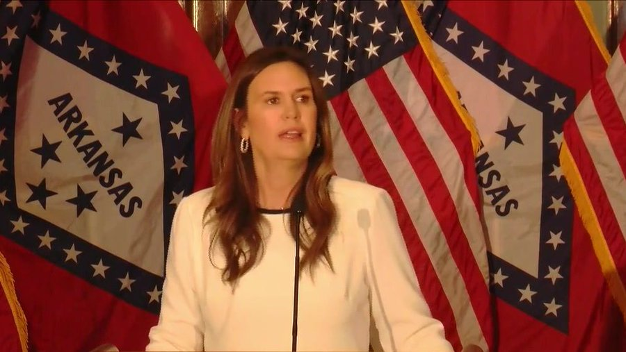 Arkansas Governor Sarah Huckabee Sanders has BANNED the CCP from OWNING the FARMLAND in Arkansas. Will the other states do the same? Yes or No