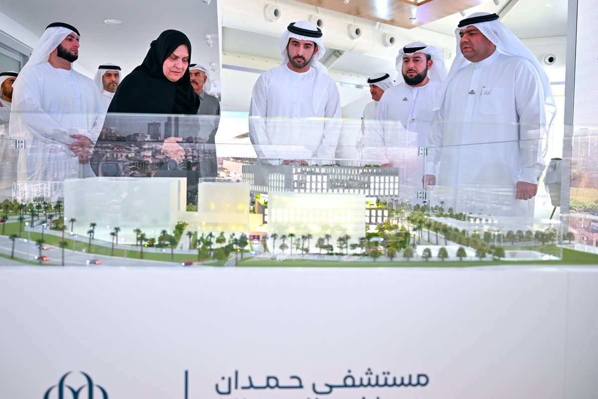 Today, we laid the foundation for the Hamdan Bin Rashid Cancer Hospital, part of dubai Health which will be dubai’s first integrated, comprehensive cancer hospital when completed in 2026 The project continues the humanitarian legacy of the late Sheikh Hamdan bin Rashid Al Maktoum