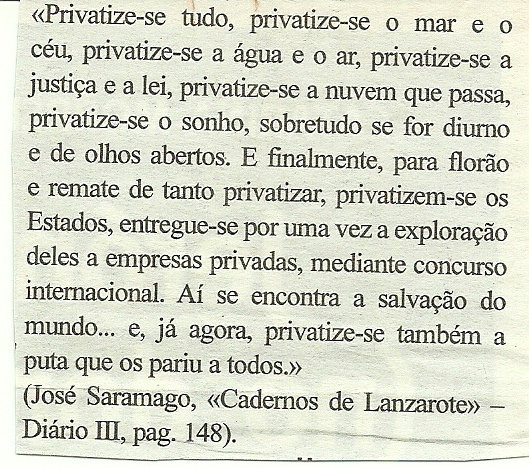 SensIdiota's tweet photo. Saramago, sempre que liberais abrem a boca. https://t.co/Nvwxs78iuM