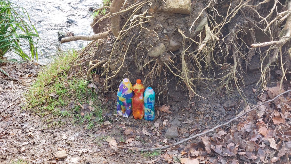 FOGrimescar's tweet photo. @Stpatricks100 It was a great day  - thank you for your art works. Did you see them? Did any of your pupils join in the forest school activities? https://t.co/zPJuuORbxp