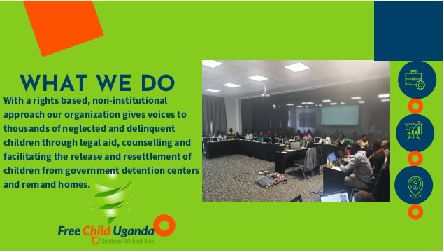 Free Child Uganda tweet media