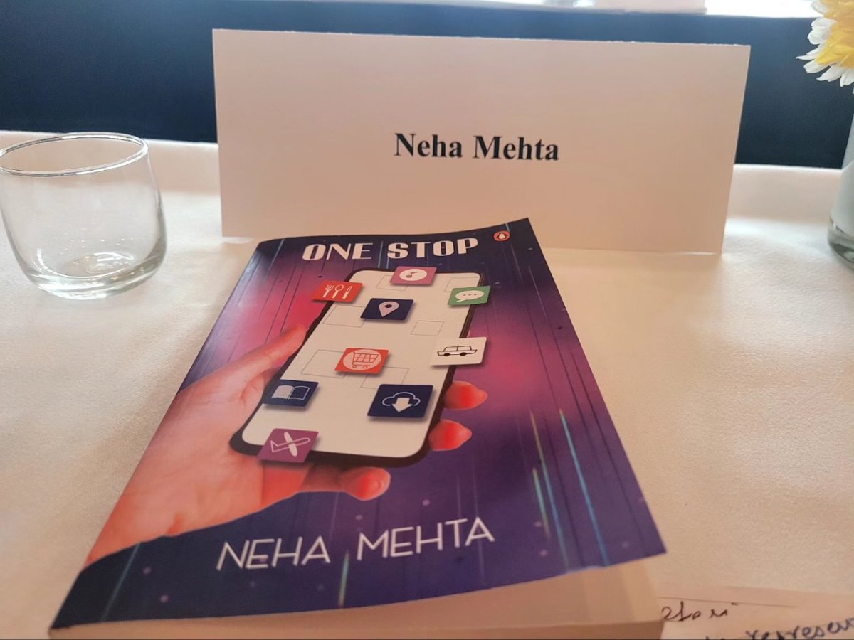 NehaaMehtaa's tweet photo. Recently had an insightful roundtable with U.S. Trade Representative Katherine Tai, discussing the critical roles of #WomenInTech, #GenderDiversity, and the impact of #SupperApps on global markets.
Presented her with a copy of "One Stop," now available everywhere! https://t.co/evJdO6qDCq