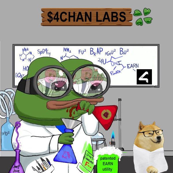 4chanBTC's tweet photo. Charity and business are integrated, and #4chan is practicing it: from the original community charity donation to the current
#RevenueGenerator
公益与商业本一体,#4chan 正在实践:由原来的社区公益捐赠到目前的创收者计划!
#memes #memecoin #加密货币 #模因币
the #Crypto of people https://t.co/wsFc1wdYnt
