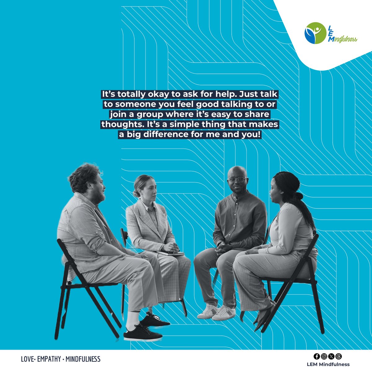 LEM-Mindfulness (@lemmindfulness) on Twitter photo Asking for help is very okay!
<a href="/MBakundana/">MartinB</a> <a href="/Amola1Patel/">Patel Amola</a> <a href="/CarolyneBavuga/">Bavuga Carolyne</a> <a href="/RugyendoQuotes/">Arinaitwe RugyendoπΊπ¬</a> <a href="/DrMutungaEA/">Dr. Godfrey Mutunga</a> @kansdero_ <a href="/kinyaNGitonga/">Kinya Nina</a> <a href="/CathyWanjiru8/">Catherine Wanjiru</a> <a href="/PinelMentalWCC/">Pinel Mental Wellness & Counselling Centre</a> <a href="/itsFreenBeck/">TulipsOfSarahπ·π°</a> <a href="/ChiromoHospGrp/">Chiromo Hospital Group</a> <a href="/GaiaTempestUK/">Gaia Tempest π¦Ό π</a> <a href="/WalkUganda/">WALK UGANDA</a> <a href="/BeyondImp_Nepal/">Beyond Impact Nepal</a> <a href="/BDiana1st/">BlessedDiana1stπ°πͺ</a> <a href="/KasfahB/">Birungi B Kasfah</a>
#MentalHealthAwareness Asking for help is very okay!
<a href="/MBakundana/">MartinB</a> <a href="/Amola1Patel/">Patel Amola</a> <a href="/CarolyneBavuga/">Bavuga Carolyne</a> <a href="/RugyendoQuotes/">Arinaitwe RugyendoπΊπ¬</a> <a href="/DrMutungaEA/">Dr. Godfrey Mutunga</a> @kansdero_ <a href="/kinyaNGitonga/">Kinya Nina</a> <a href="/CathyWanjiru8/">Catherine Wanjiru</a> <a href="/PinelMentalWCC/">Pinel Mental Wellness & Counselling Centre</a> <a href="/itsFreenBeck/">TulipsOfSarahπ·π°</a> <a href="/ChiromoHospGrp/">Chiromo Hospital Group</a> <a href="/GaiaTempestUK/">Gaia Tempest π¦Ό π</a> <a href="/WalkUganda/">WALK UGANDA</a> <a href="/BeyondImp_Nepal/">Beyond Impact Nepal</a> <a href="/BDiana1st/">BlessedDiana1stπ°πͺ</a> <a href="/KasfahB/">Birungi B Kasfah</a>
#MentalHealthAwareness