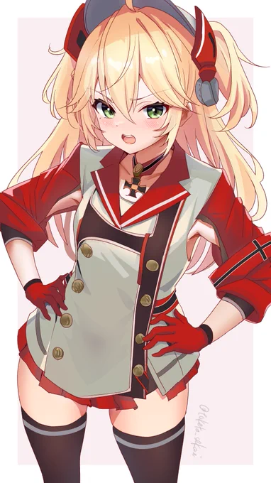 アドミラル・ヒッパー #アズレン 