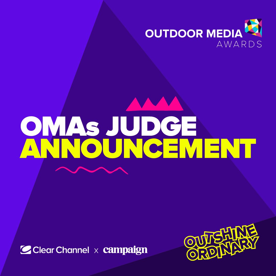 We are happy to announce that our Chief Client Officer Ben Chadd is a judge for the 2024 Outdoor Media Awards! Read more and download the entry kit here: clearchannel.co.uk/outdoor-media-… @ClearChannelUK x @Campaignmag #TeamMindshare #OMA2024 #OutdoorMediaAwards #OOH