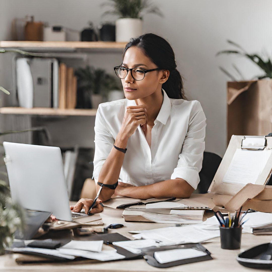 "In the relentless hustle and bustle ... burnout lurks... waiting to pounce on the unsuspecting." - ChatGPT. The irony is not lost on us that while facing burnout, we turned to ChatGPT for help on… burnout. 
loom.ly/MUb9-_8
P.S. spot the AI mistake below?
#chatGPT