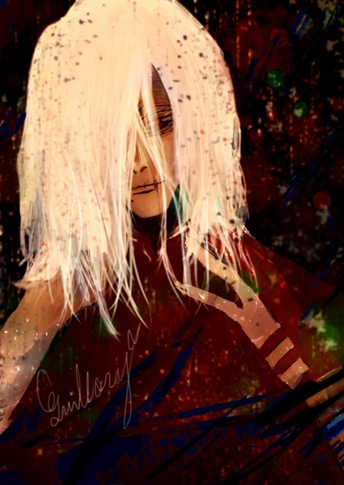 (喉痛え) #shigaraki 