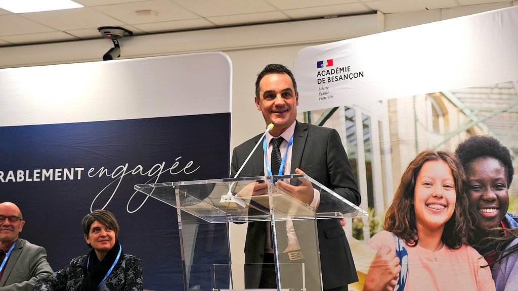 [Depp académie] La Direction de l'évaluation, de la prospective et de la performance <a href="/education_gouv/">Ministère Éducation nationale</a> se délocalise aujourd'hui dans l'<a href="/acbesancon/">Académie de Besançon</a> pour travailler avec les pilotes de structures scolaires sur l'exploitation des indicateurs 📊 dans le pilotage pédagogique 🧭