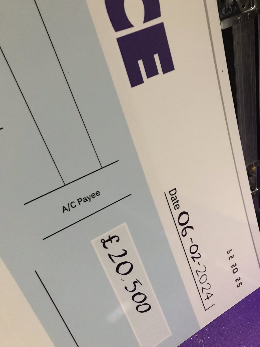 Who’s getting the money this year from the CPZ donors? #ice24 We’re announcing at 11.