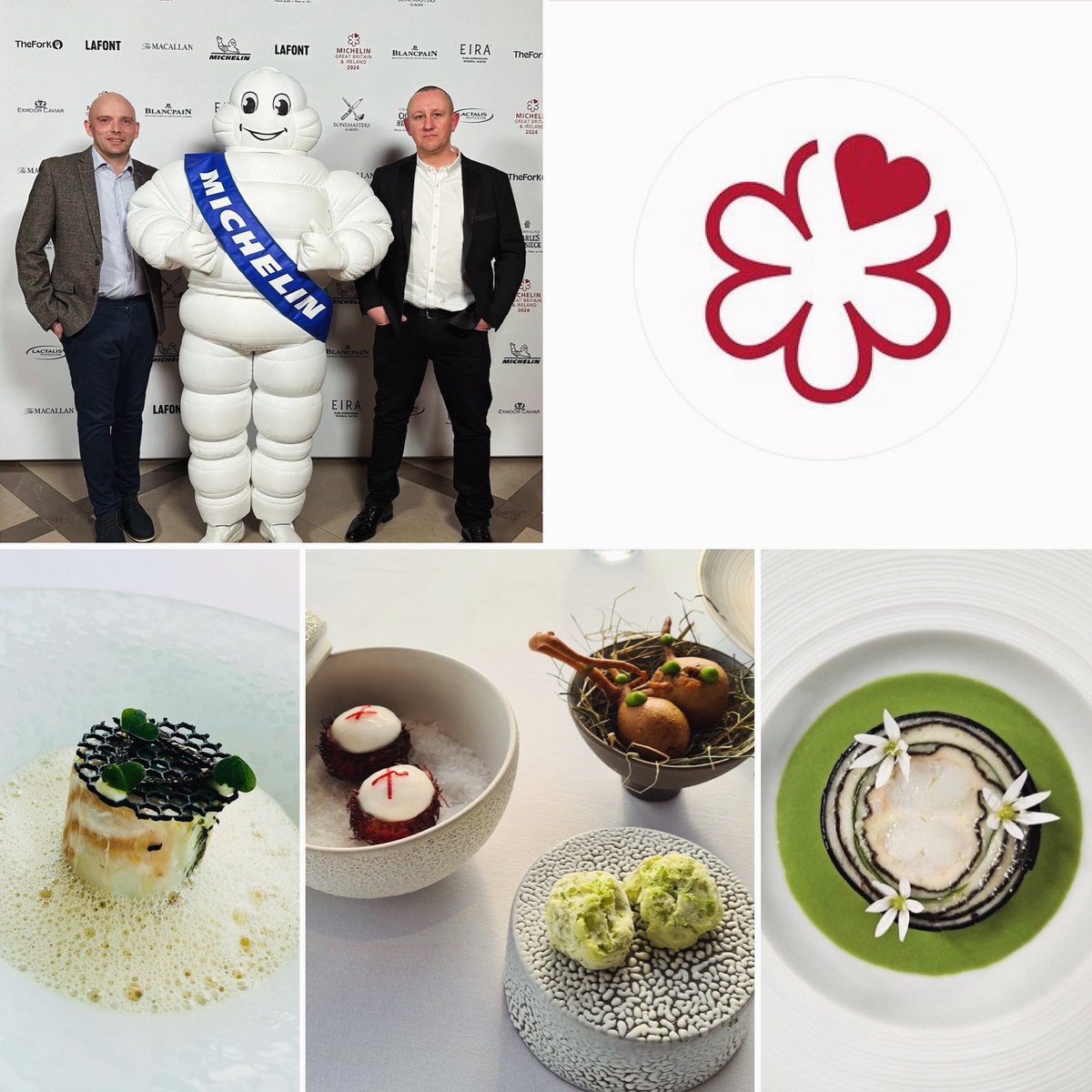 TheSamlingHotel's tweet photo. ⭐️ 

Huge congratulations to our executive chef @robby_jenks and his fantastic team for retaining their MICHELIN star @TheSamlingHotel 🔥

• @MichelinGuideUK 

#michelinstarchef #michelin #michelinstar #team #teamwork #hardwork #hardworkpaysoffs #onestar #michelin2024 https://t.co/FKLrDwoupN