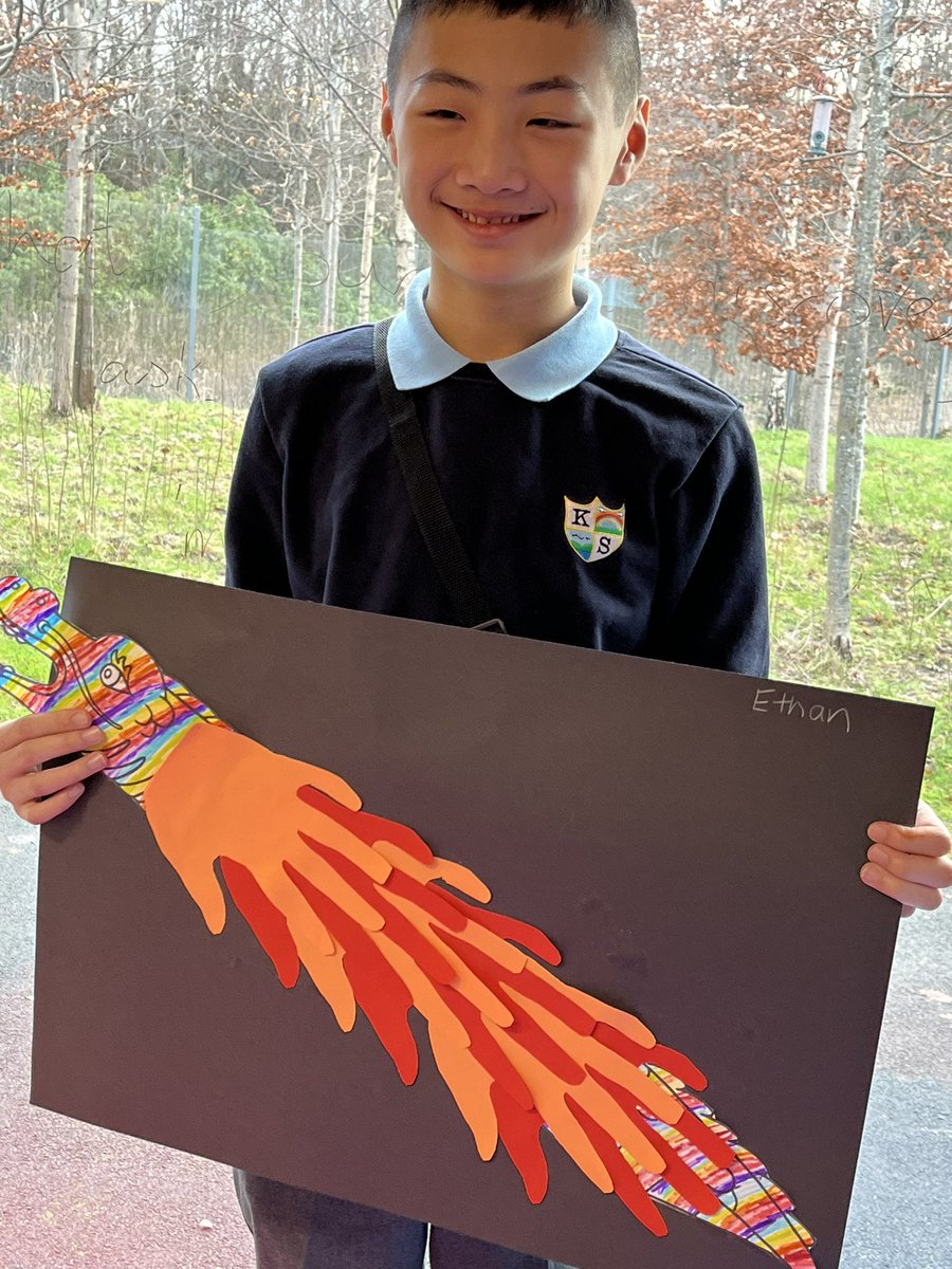 AntonineBase's tweet photo. Chinese Dragon Art in scouts today. We started all the preparations last week and put everything together today!  Don’t they look amazing!
#scouts  #ChineseNewYear2024 
@Kilpatrickscho1  @Cannonwdc https://t.co/g5GkBTmbWP