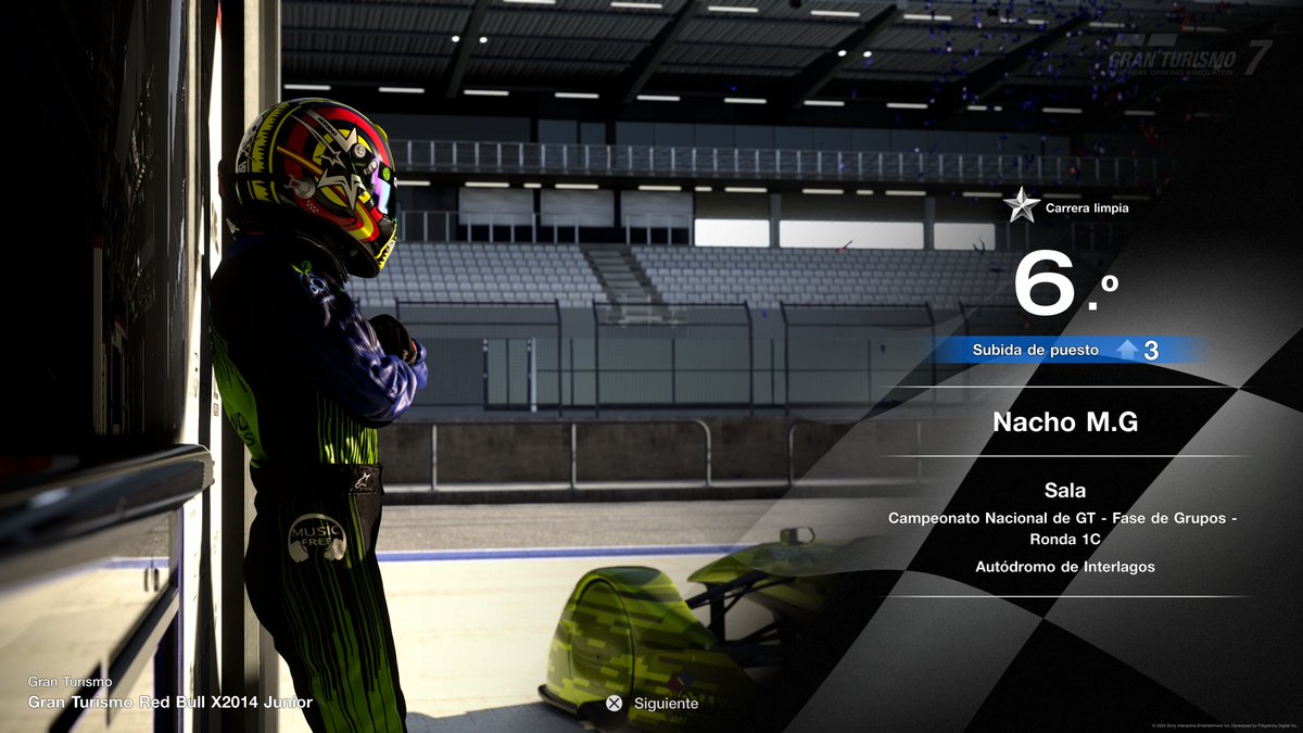 Nacho_MG66's tweet photo. Después de quedarme a las puertas de clasificar para la CNGT de @MarioSoler19Z,  nos surge la oportunidad de correr la 1º carrera del campeonato, supliendo una de las ausencias que hubo en la Sala C.
El resultado, mejor de lo esperado.
6º posición que sabe a gloria 🤩 https://t.co/hARGcIXRBL