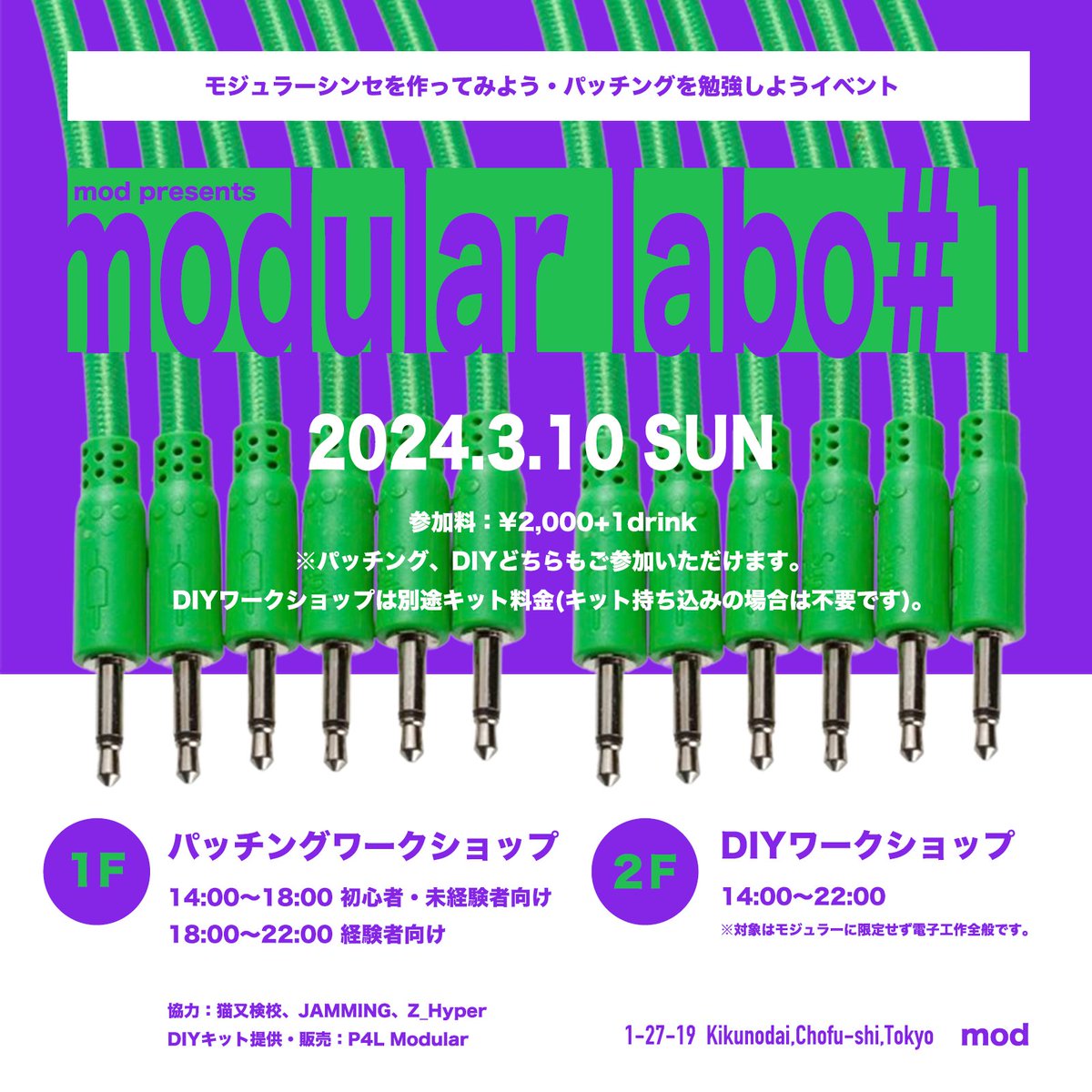 KPG モジュラーシンセP4L